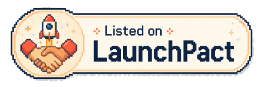 Listed on LaunchPact