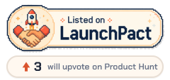 Listed on LaunchPact