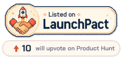 Listed on LaunchPact